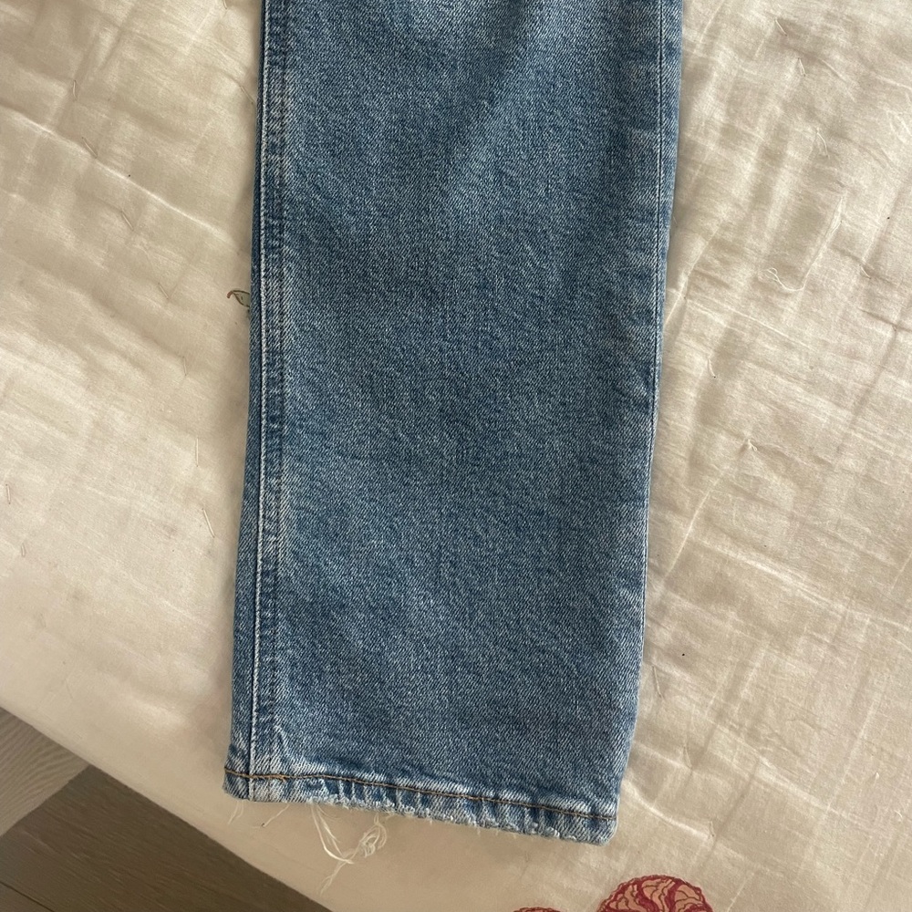 Sold agolde Lyle jeans - Picture 6 of 8